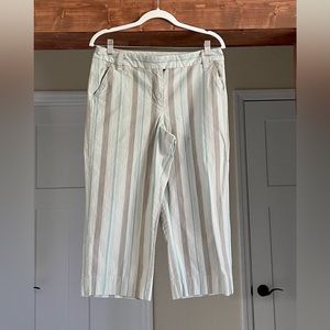 Capri Cropped Pants Style & Co. Size 10